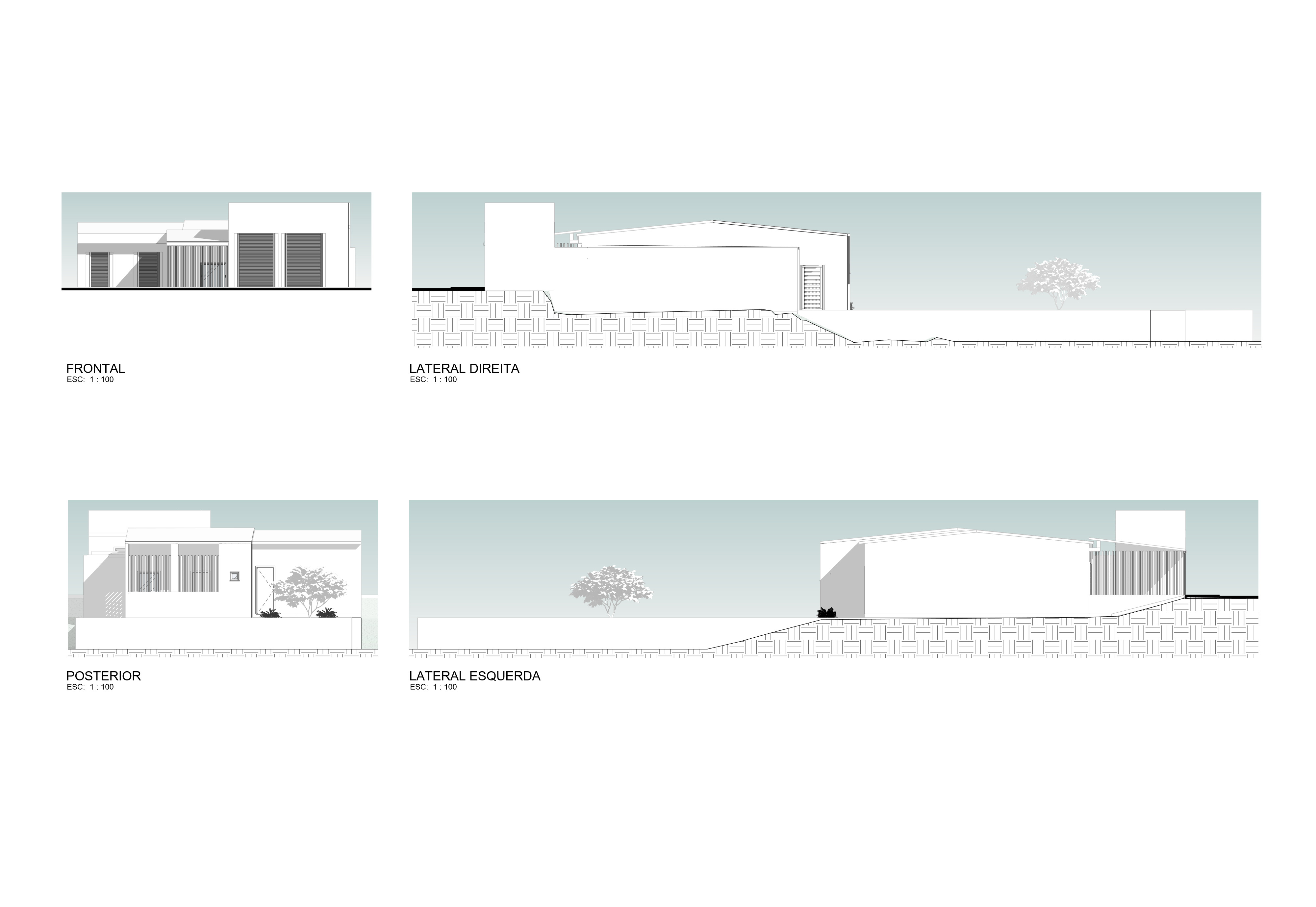 Desmembramento — fachadas