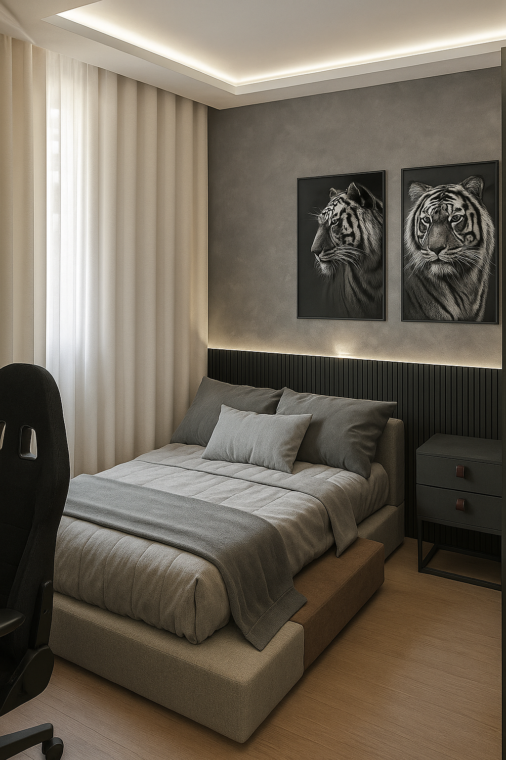 Projeto de interiores — outro ângulo